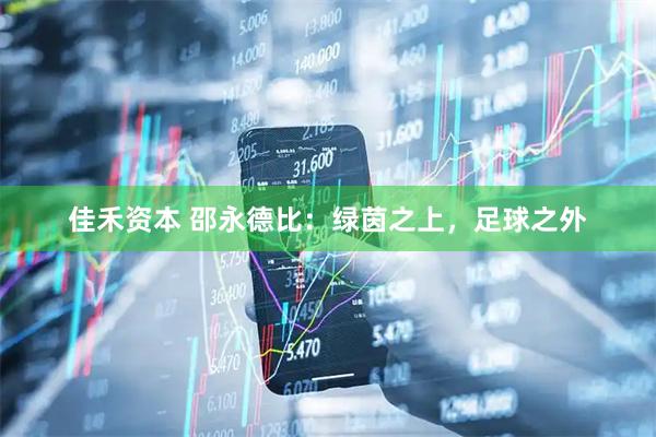 佳禾资本 邵永德比：绿茵之上，足球之外